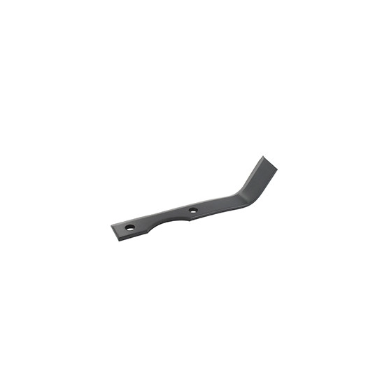 Couteau de fraise gauche pour motobineuse adaptable sur AGRIA - L: 175mm. Type sarcleur.