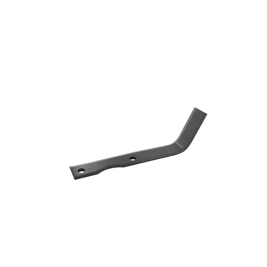 Couteau de fraise gauche pour motobineuse adaptable sur HAKO - L: 195mm. Type sarcleur.