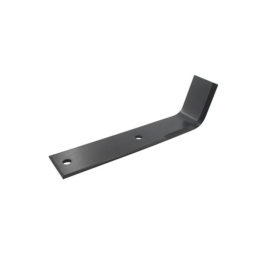 Couteau de fraise droit pour motobineuse adaptable sur STAUB - L: 260mm. Type sarcleur.