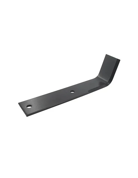 Couteau de fraise droit pour motobineuse adaptable sur STAUB - L: 260mm. Type sarcleur.