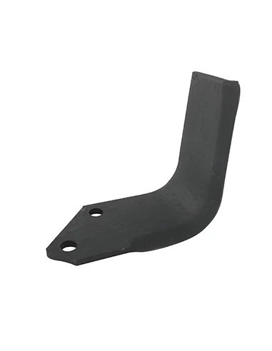 Couteau de fraise droit pour fraise arrière adaptable sur HOWARD ROTAVATOR modèles U, HU, HB et HR. Remplace origine 63593 - L: