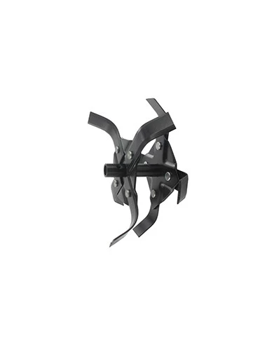 Etoile droite ou gauche pour microbineuse PUBERT modèles MB25H, MB31H, MB33R et autres marques. Origine 12230, 0320010027. Diamè