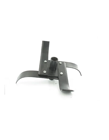 Etoile départ gauche , Ø intérieur tube : 25mm, Ø: extérieur tube: 32mm, Ø: étoile: 330mm. Remplace origine 0320010014.