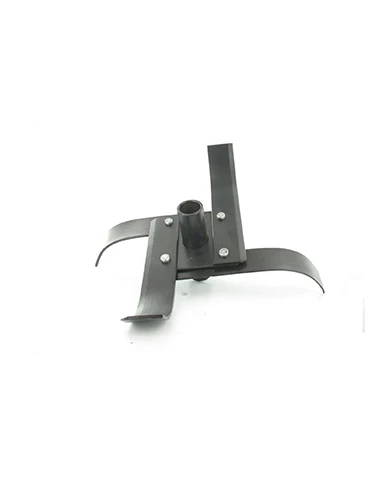 Etoile départ droite, Ø intérieur tube : 25mm, Ø: extérieur tube: 32mm, Ø: étoile: 330mm. Remplace origine 0320010013.