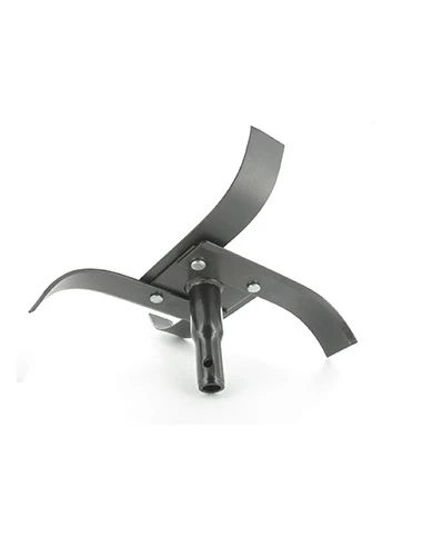 Étoile additionnelle gauche, Ø: ext emboîtement: 25mm, Ø int: 16mm. Remplace origine 0320010016.