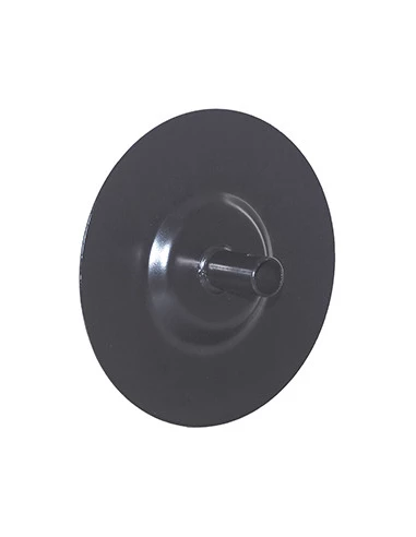Disque protège-plantes en métal adaptable pour HONDA, HUSQVARNA et PUBERT - Tube Ø intérieur: 20mm - Ø: extérieur: 25mm - Ø: dis