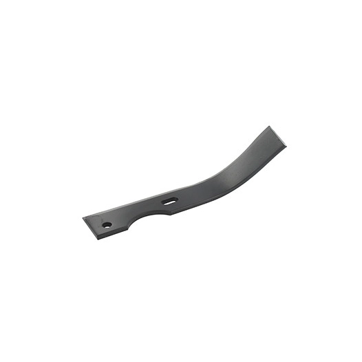 Couteau de fraise universel gauche ( MOTOSTANDARD ) pour motobineuse - L: 200mm. Type labour.