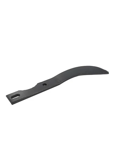 Couteau de fraise universel droit ( HAKO ) pour motobineuse - L: 200mm. Type piocheur.