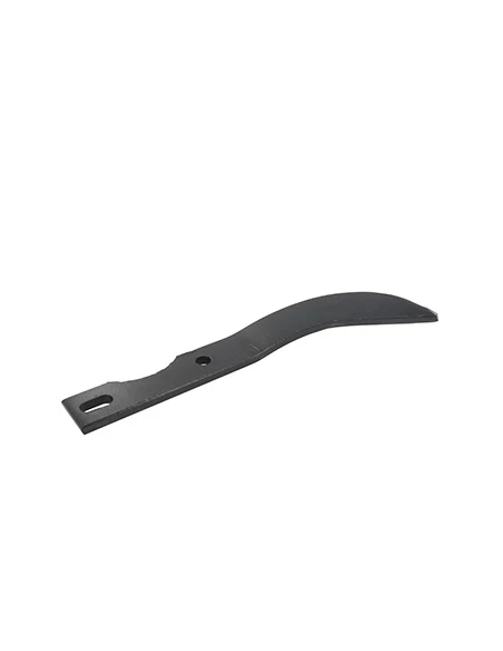 Couteau de fraise universel droit ( HAKO ) pour motobineuse - L: 200mm. Type piocheur.