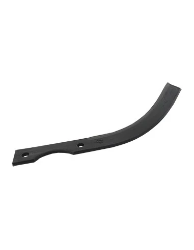 Couteau de fraise gauche pour motobineuse adaptable sur HONDA modèles F600 80, F600/80 - L: 225mm, alésage Ø 9mm, entraxe 70mm.