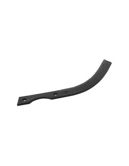 Couteau de fraise gauche pour motobineuse adaptable sur HONDA modèles F600 80, F600/80 - L: 225mm, alésage Ø 9mm, entraxe 70mm.