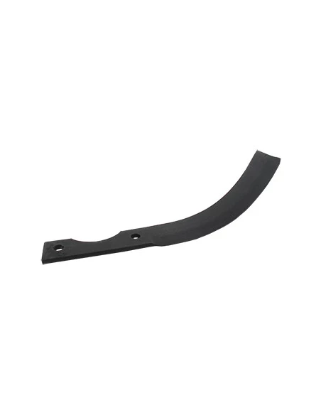 Couteau de fraise droit pour motobineuse adaptable sur HONDA modèles F600 80, F600/80 - L: 225mm, alésage Ø 9mm, entraxe 70mm. T