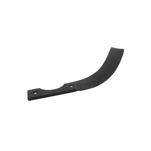 Couteau de fraise droit pour motobineuse adaptable sur HONDA modèles F400 80, F400/80 - L: 200mm, alésage Ø 9mm, entraxe 70mm. T