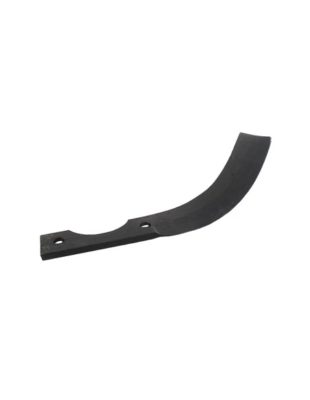 Couteau de fraise droit pour motobineuse adaptable sur HONDA modèles F400 80, F400/80 - L: 200mm, alésage Ø 9mm, entraxe 70mm. T