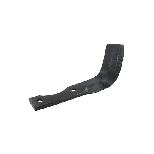 Couteau de fraise droit pour motobineuse adaptable sur GRILLO - L: 175mm, alésage Ø 8,5mm, entraxe 55mm. Type bineur.