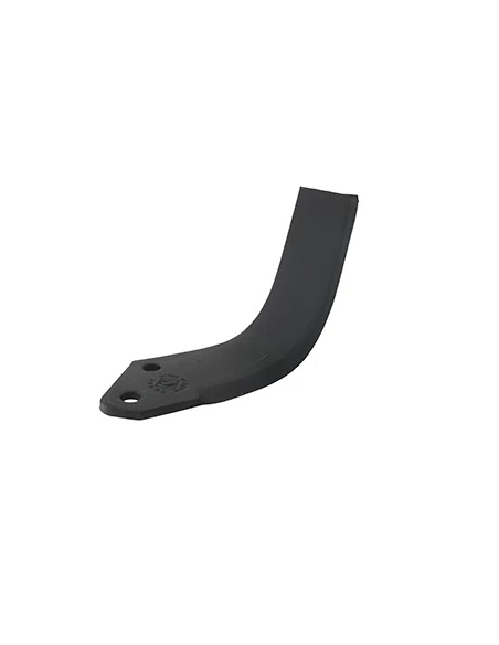 Couteau de fraise droit adaptable motobineuse AGRIA modèles 1900, 8900, 9900, LEVANTE - PASQUALI modèles 21CV. L: 202mm, alésage