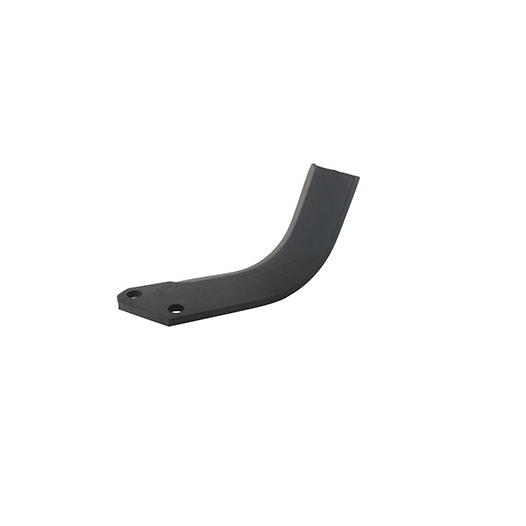 Couteau de fraise gauche adaptable motobineuse PASQUALI modèle TP. L: 170mm, alésage Ø 10,5mm, entraxe 35mm.