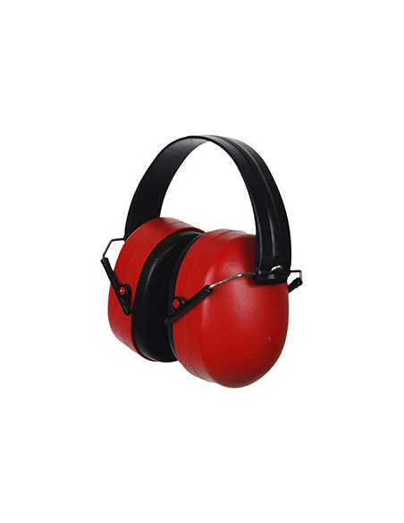 Casque anti-bruit (26dB) professionnel avec monture réglable. Norme EN352-1.