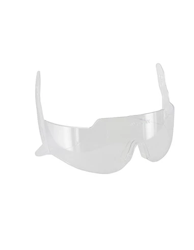 Lunettes de sécurité rétractables, intégrées et transparentes pour casque forestier 9102360 et casque d'élagage 9102370. Norme E