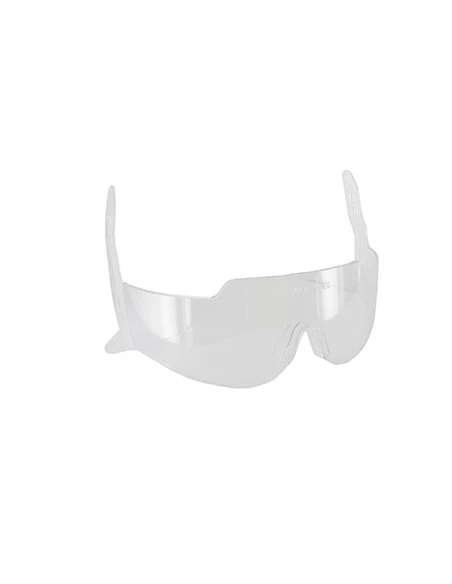 Lunettes de sécurité rétractables, intégrées et transparentes pour casque forestier 9102360 et casque d'élagage 9102370. Norme E
