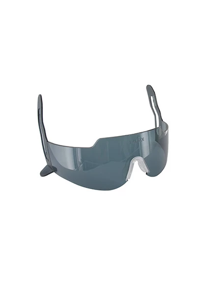 Lunettes de sécurité rétractables, intégrées et teintées pour casque forestier 9102360 et casque d'élagage 9102370. Norme EN166