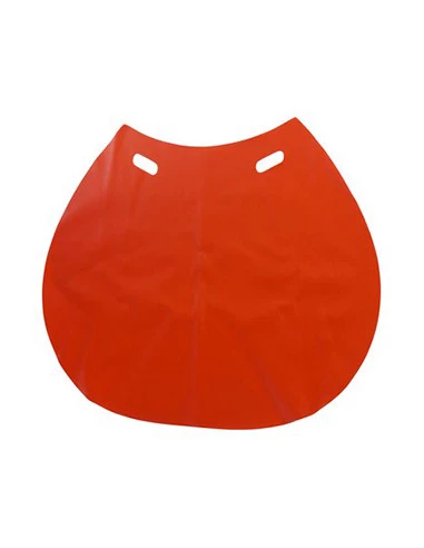 Protège pluie couvre nuque orange pour casques de sécurité 3M™ Peltor™. Se fixe sur la coiffe.