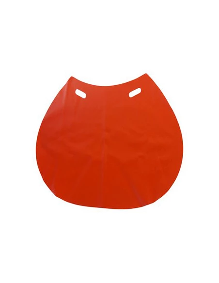 Protège pluie couvre nuque orange pour casques de sécurité 3M™ Peltor™. Se fixe sur la coiffe.