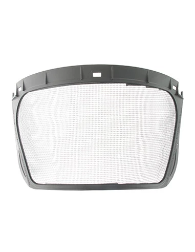 Visière de rechange grillagée 305 x 175mm en acier inoxydable (maille 1,8 x 2,5mm) pour coiffe 3M™ Peltor™ G500 (notre modèle 91
