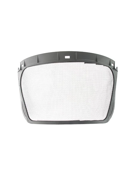 Visière de rechange grillagée 305 x 175mm en acier inoxydable (maille 1,8 x 2,5mm) pour coiffe 3M™ Peltor™ G500 (notre modèle 91