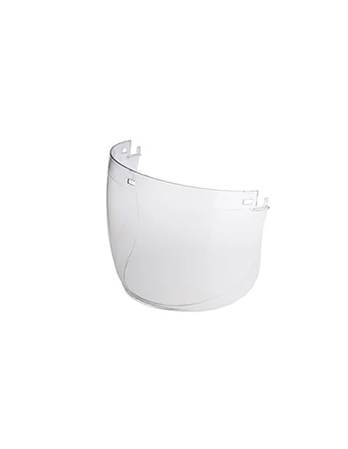 Visière de rechange en polycarbonate 1,5mm transparent et anti buée pour coiffe 3M™ Peltor™ G500 (notre modèle 9102380), G3000 e