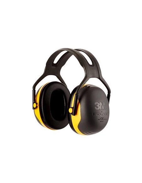 Casque anti-bruit 3M™ Peltor™ modèle X2, jaune, type serre-tête, 31dB, 260g.