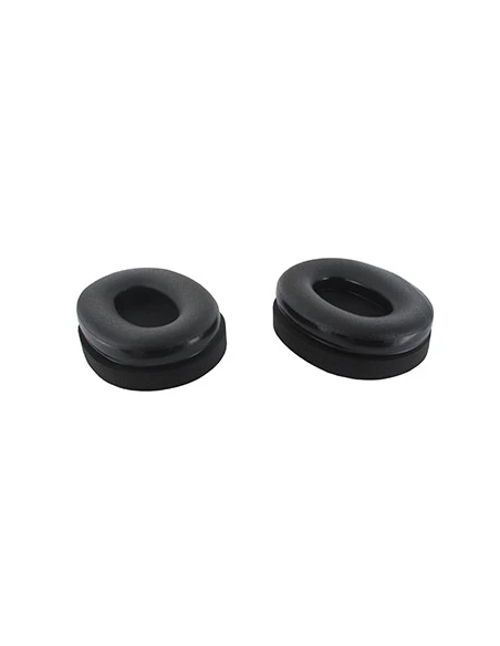 Kit d'hygiène composé de deux oreillettes et deux mousses pour casques anti-bruit 3M™ Peltor™ modèle X4.