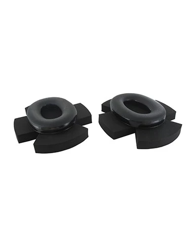 Kit d'hygiène composé de deux oreillettes et deux mousses pour casques anti-bruit 3M™ Peltor™ modèle X5.