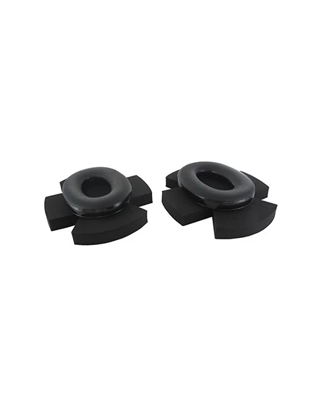 Kit d'hygiène composé de deux oreillettes et deux mousses pour casques anti-bruit 3M™ Peltor™ modèle X5.