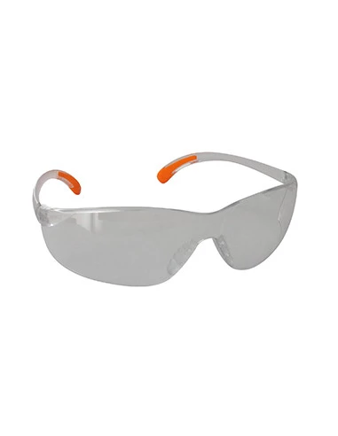 Lunettes de protection (45 m/s) verres clairs. Norme EN166 F.