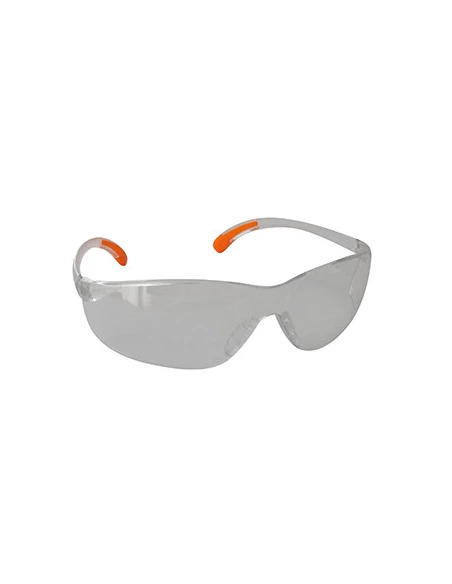 Lunettes de protection (45 m/s) verres clairs. Norme EN166 F.