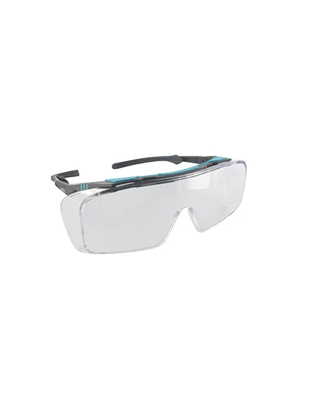 Surlunettes pour protection des yeux (45 m/s) pour les porteurs de lunettes à verres correcteurs. Oculaire monobloc polycarbonat