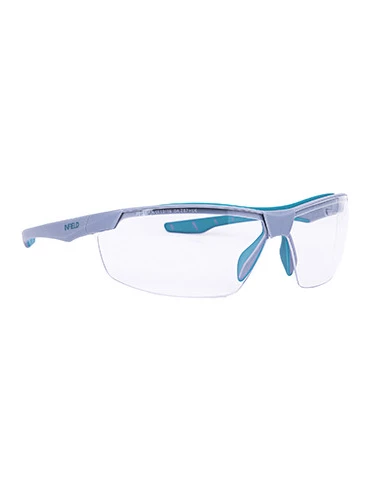 Lunettes de sécurité (45 m/s) ultra-légère et flexible. Avec verres polycarbonate incolore, anti-rayures, anti-UV (100%). Branch