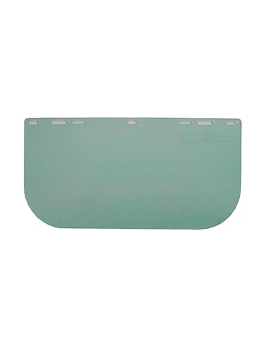 Visière de rechange large polycarbonate pour 9102128, 9102082.