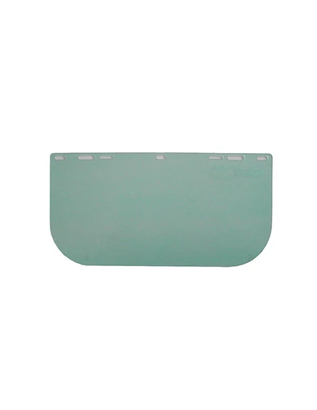 Visière de rechange large polycarbonate pour 9102128, 9102082.