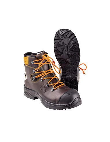 Chaussure de protection tronçonnage HAIX Protector Light Pro. Taille 42 . Anti-coupure classe 1. Cuir nubuck huilé, imperméabili
