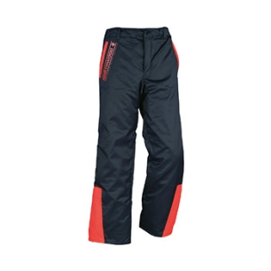 Pantalon sécurité modèle ECOLINE. Taille 56 . Protection anti-coupure classe 1. Testé KWF. Tissu 70% Polyamide, 30% Cotton. 2 po