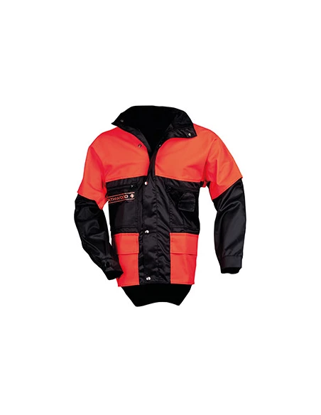 Veste modèle ECOLINE. Taille 56 . Tissu mélangé, 70% polyamide, 30% Coton. Cordon de collier en velours. Empiècements de poitrin