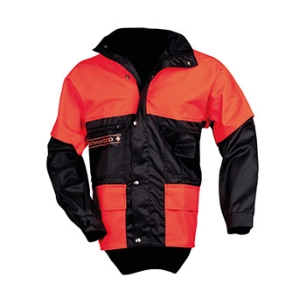 Veste modèle ECOLINE. Taille 60 . Tissu mélangé, 70% polyamide, 30% Coton. Cordon de collier en velours. Empiècements de poitrin