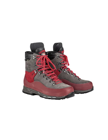 Chaussure de protection tronçonnage modèle MEINDL Airstream. Taille 42 . Anti-coupure classe 1. Cuir refendu. Doublure Gore-Tex.