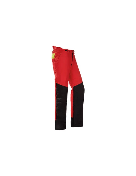Pantalon sécurité modèle SIP FLEX. Taille 48 . Protection anti-coupure avant 6 couches, muni d'un tissu extérieur très robuste b