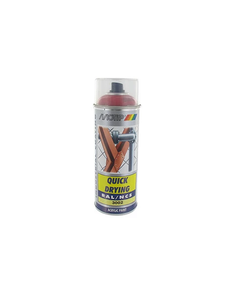 Peinture rouge FERGUSON, aérosol 400 ml.