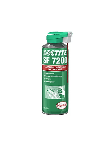 Décapjoint 400 ml LOCTITE7200 - Décolle rapidement les Joints anciens - S'utilise avant l'application des produits anaérobies d'