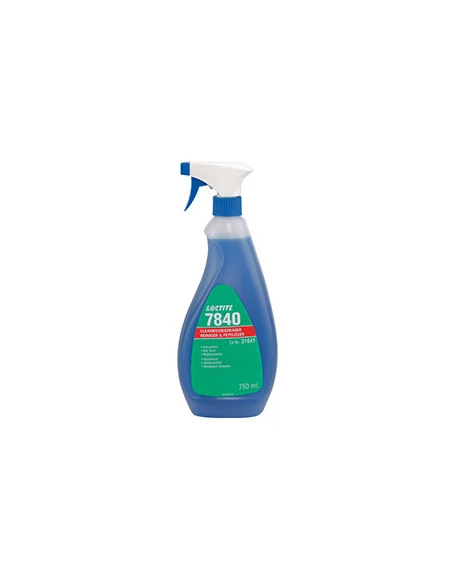 Nettoyant dégraissant concentré LOCTITE7840 en spray de 750 ml pour applications multiples