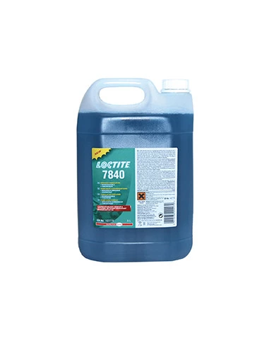 Nettoyant dégraissant concentré LOCTITE7840 en bidon de 5L pour applications multiples